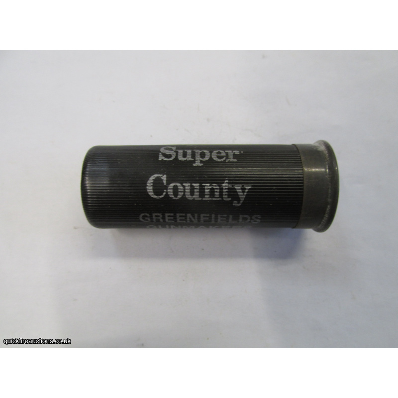 12G GREENFIELDS SUPER COUNTY CANTERBURY CARTRIDGE [INERT]