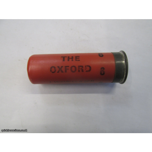 12G VENABLES THE OXFORD CARTRIDGE [INERT]