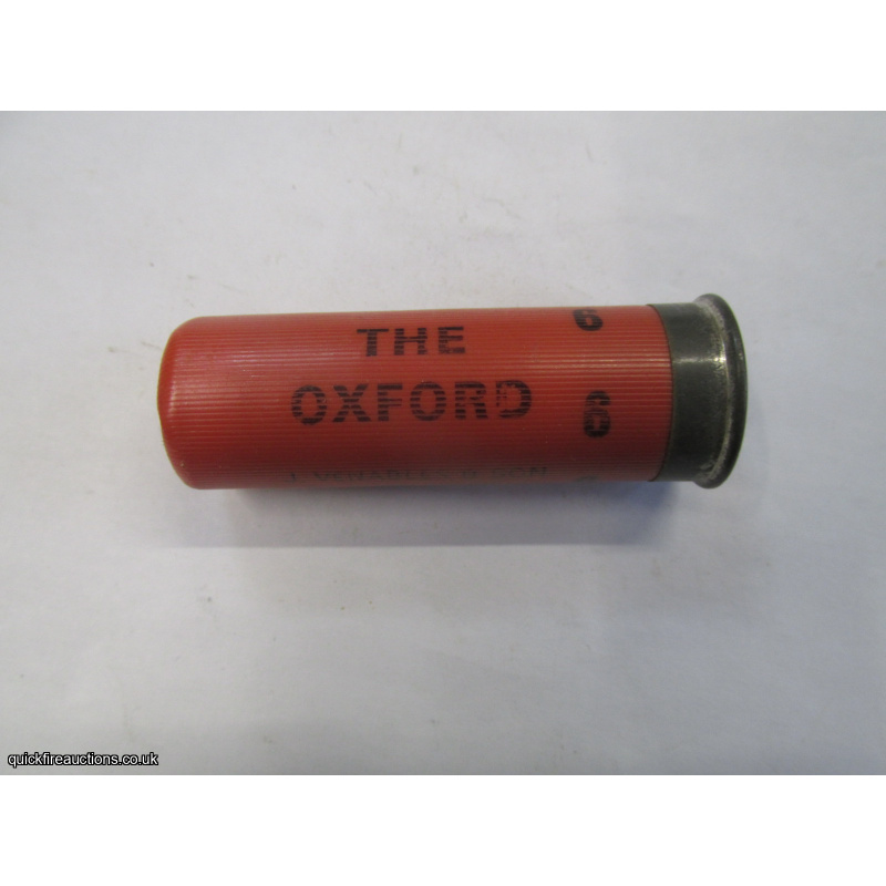 12G VENABLES THE OXFORD CARTRIDGE [INERT]
