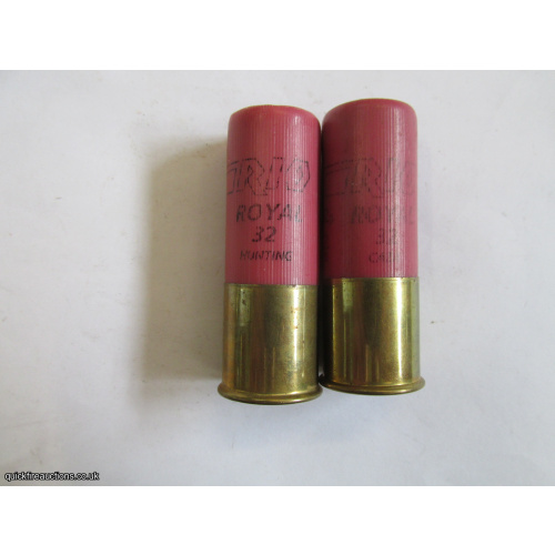 12G RIO ROYAL 32 HUNTING CARTRIDGE [INERT]