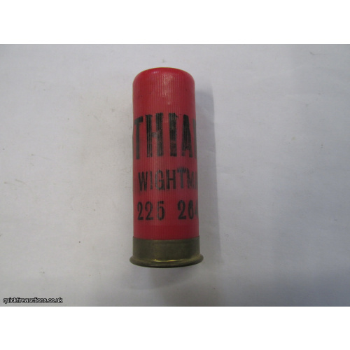 12G BOB WIGHTMAN LOTHIAN CARTRIDGE [INERT]