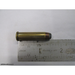 1 X GECO 357 MAGNUM LEAD TIP FLAT NOSE BULLET INERT