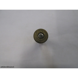 1 X GECO 357 MAGNUM LEAD TIP FLAT NOSE BULLET INERT