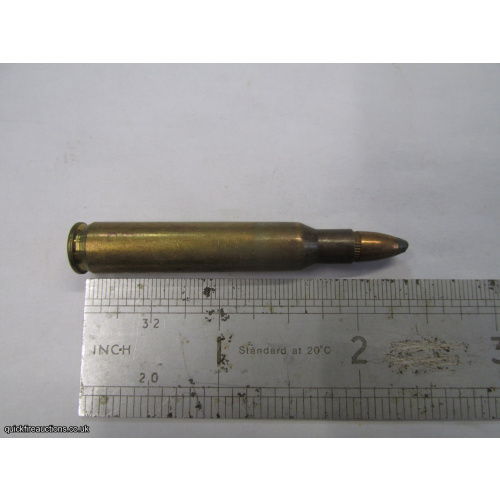 1 X DWM K T 5.6 X 50 MAG LEAD TIP BULLET INERT