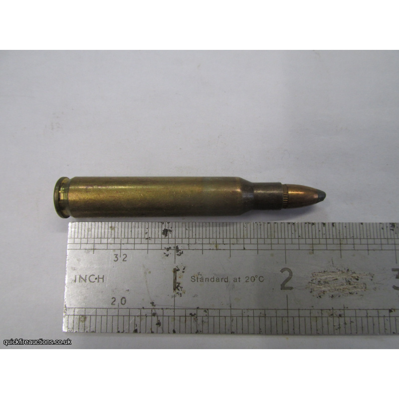 1 X DWM K T 5.6 X 50 MAG LEAD TIP BULLET INERT