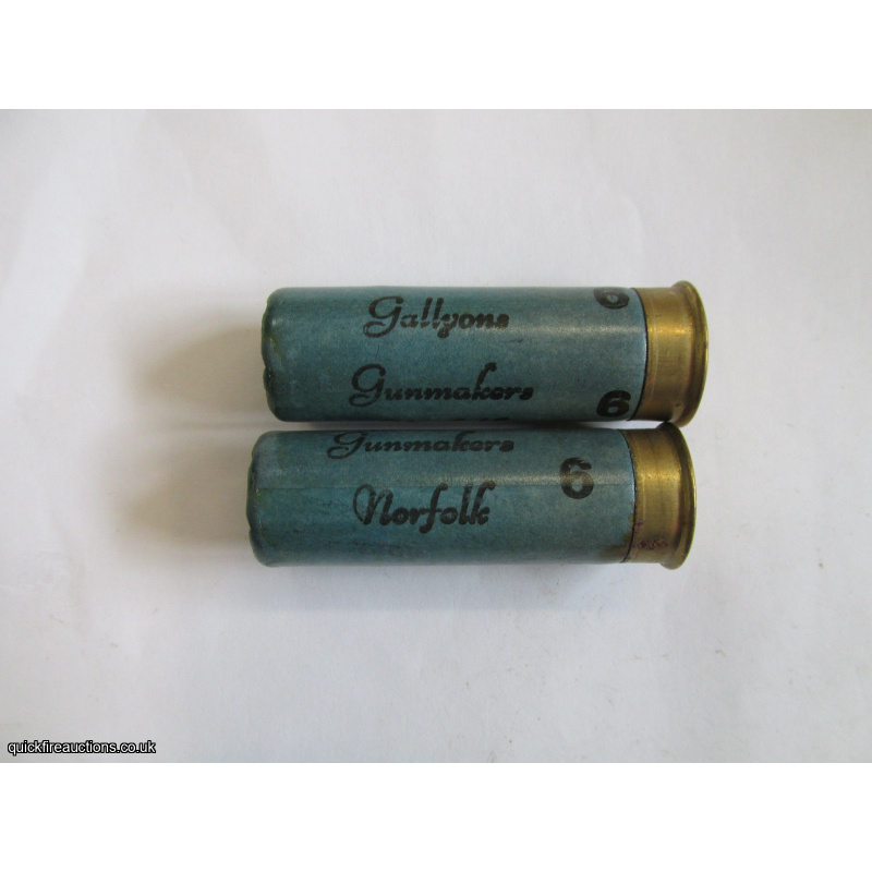 16G GALLYONS GUNMAKERS NORFOLK  CARTRIDGE  [INERT]