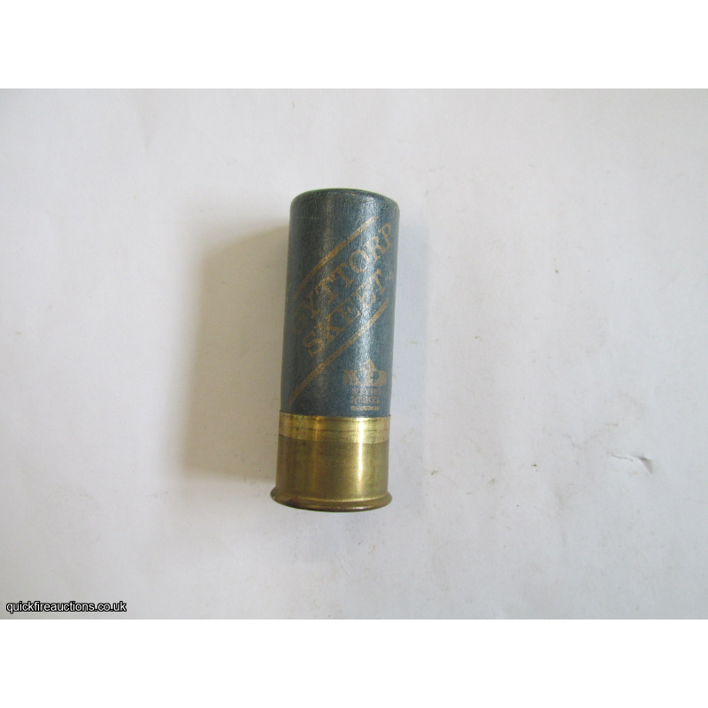 12G GYTTORP SKEET SUPER SKEET CARTRIDGE  [INERT]