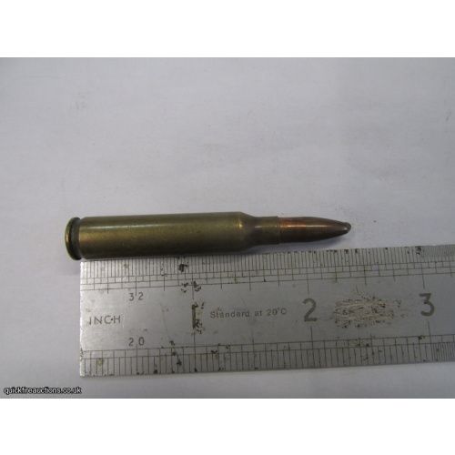 1 X GH B 5.56 LEAD TIP BULLET INERT