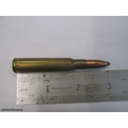 1 X DWM K V 7 X 57 LEAD TIP BULLET INERT