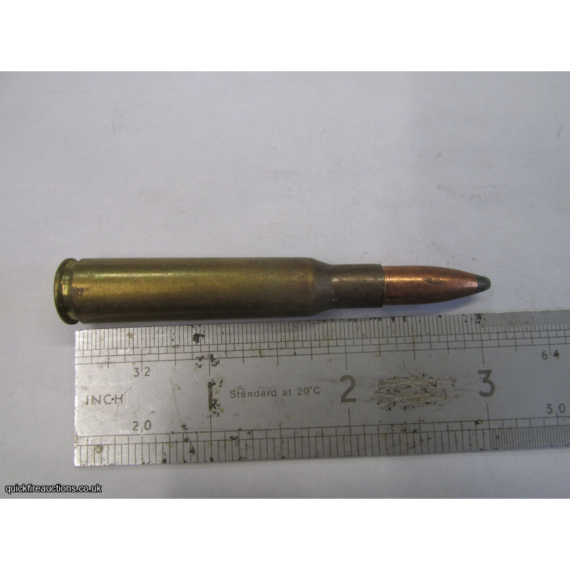 1 X DWM K V 7 X 57 LEAD TIP BULLET INERT