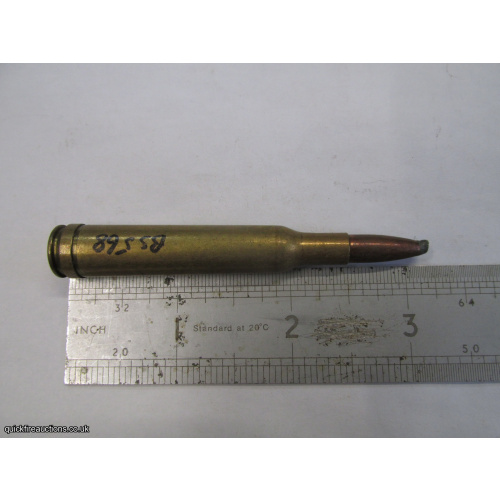 1 X H & H 240 LEAD TIP BULLET INERT