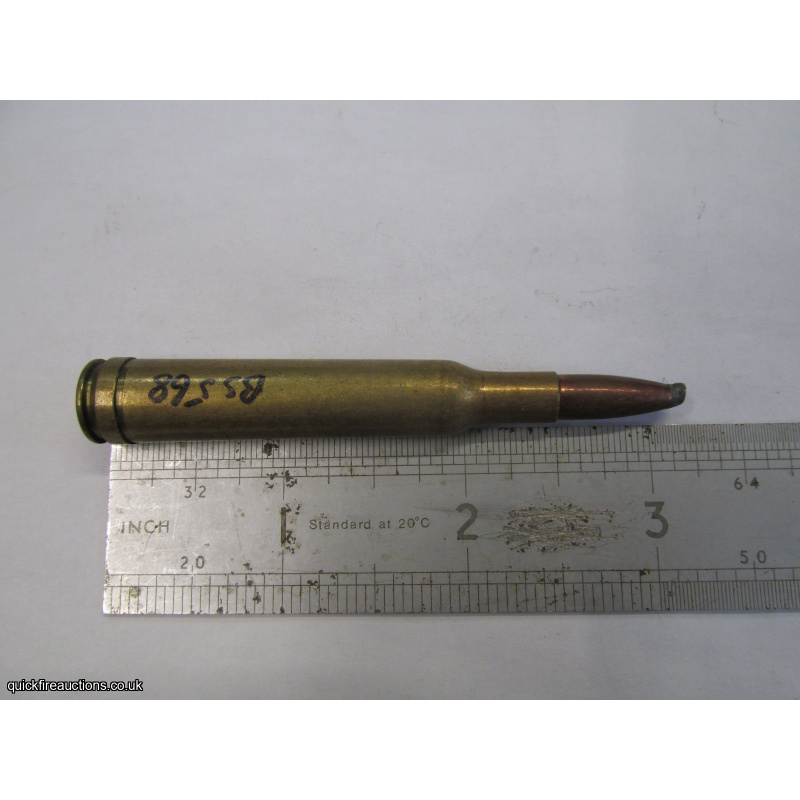 1 X H & H 240 LEAD TIP BULLET INERT