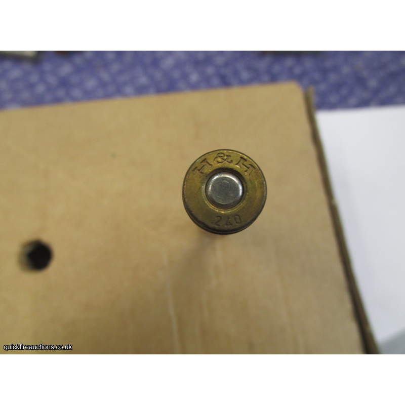 1 X H & H 240 LEAD TIP BULLET INERT