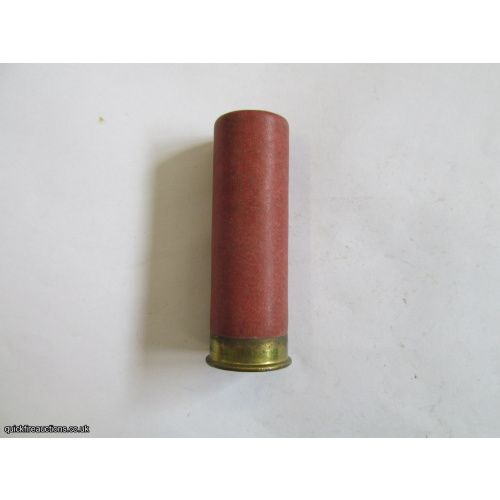 16G R.T.O. REM-UMC WETPROOF PLAIN TUBE CARTRIDGE  [INERT]