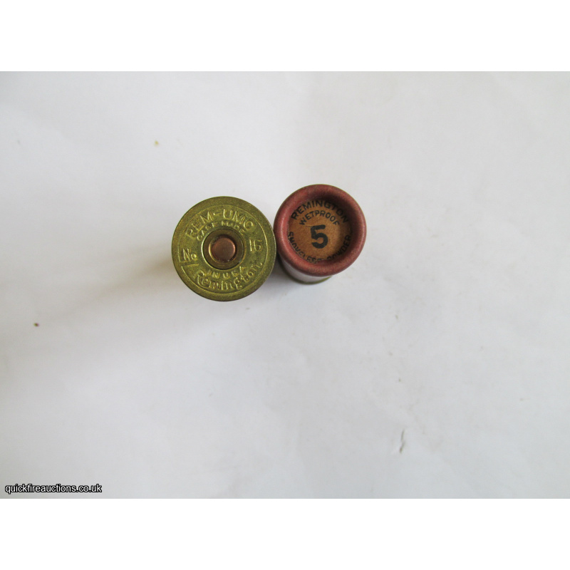 16G R.T.O. REM-UMC WETPROOF PLAIN TUBE CARTRIDGE  [INERT]