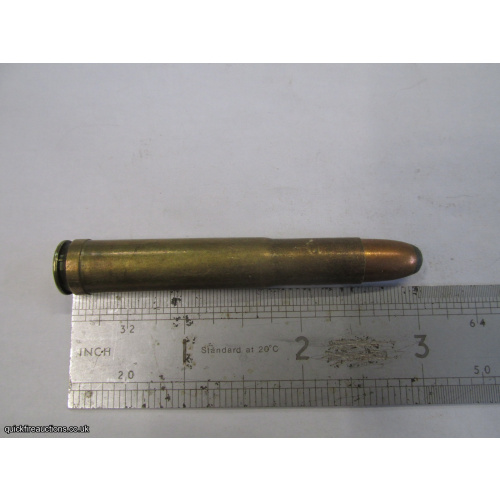 1 X HOLLANDS 400-375 NITRO LEAD TIP  BULLET INERT