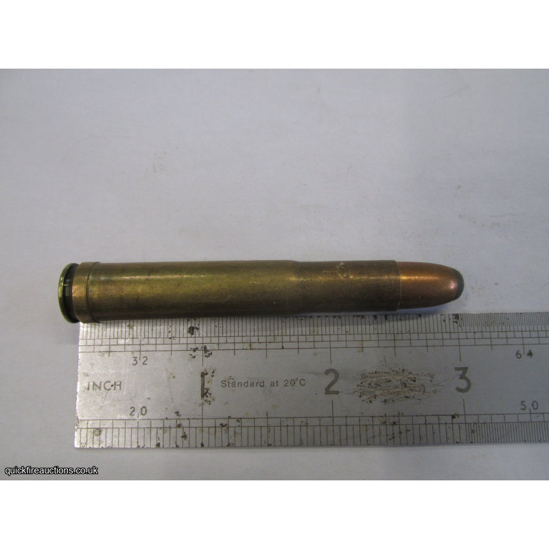 1 X HOLLANDS 400-375 NITRO LEAD TIP  BULLET INERT