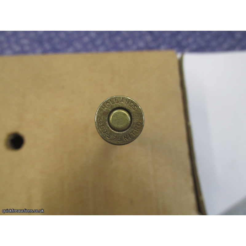 1 X HOLLANDS 400-375 NITRO LEAD TIP  BULLET INERT