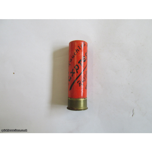 20G R.T.0. GUSTAV GENSCHOW RAUCHLOS EXPRESS CARTRIDGE  [INERT]