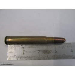 1 X WEATHERBY 375 MAGNUM LEAD TIP  BULLET INERT