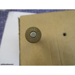 1 X WEATHERBY 375 MAGNUM LEAD TIP  BULLET INERT