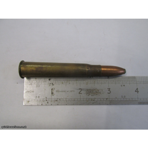 1 X 369 PURDEY K LEAD TIP  BULLET INERT
