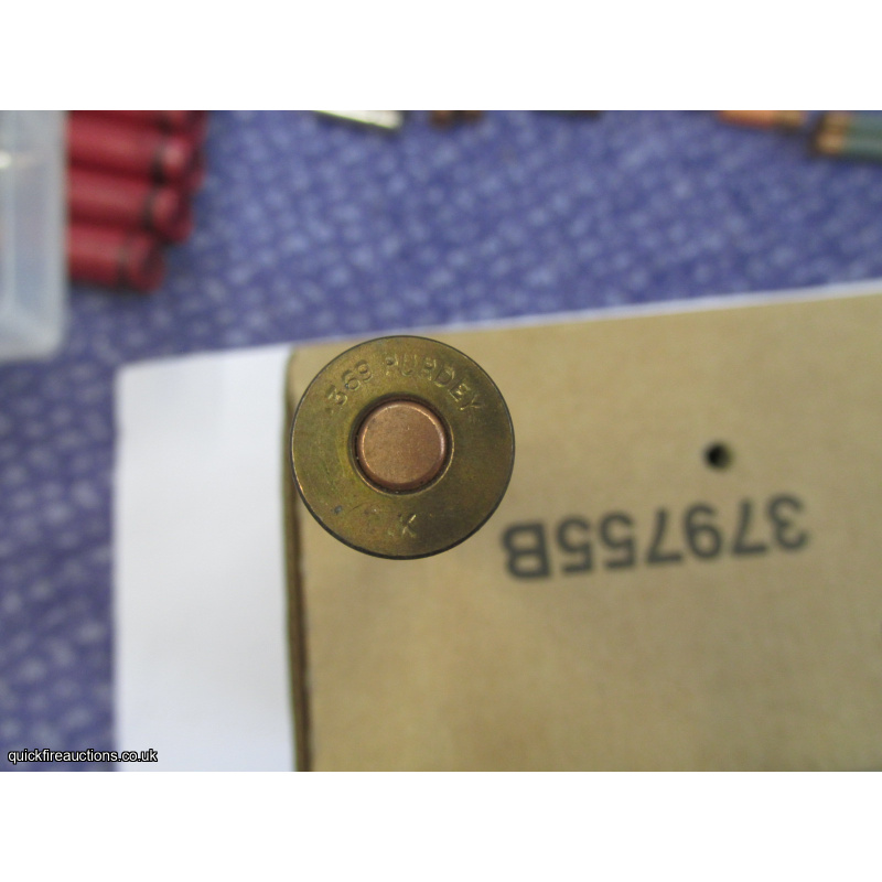 1 X 369 PURDEY K LEAD TIP  BULLET INERT