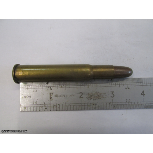 1 X KYNOCH 400 NITRO LEAD TIP  BULLET INERT