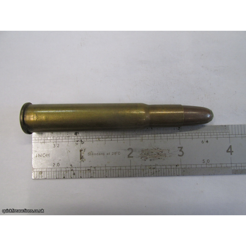 1 X KYNOCH 400 NITRO LEAD TIP  BULLET INERT