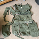 Unissued 58 webbing set