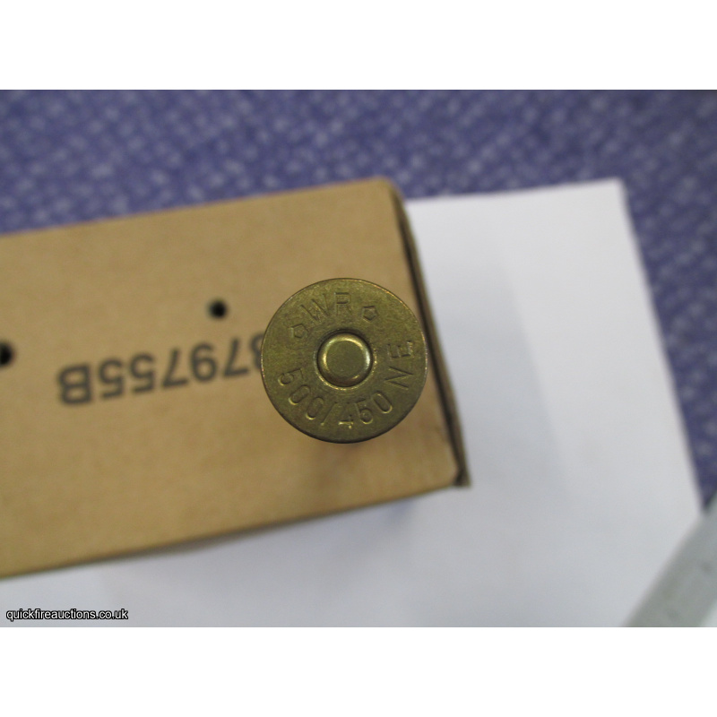 1 X WR 500/450 NE LEAD TIP  BULLET INERT