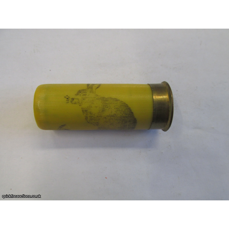 12G WOODS [ RABBIT ] CARTRIDGE [INERT]