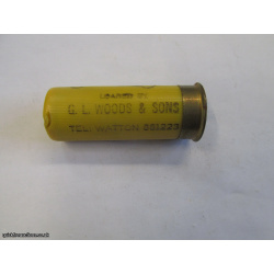 12G WOODS [ RABBIT ] CARTRIDGE [INERT]