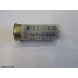12G AMBIDEXTROUS TRAP/GAME SPECIAL CARTRIDGE [INERT]