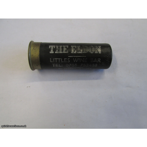 12G THE ELDON  CARTRIDGE [INERT]