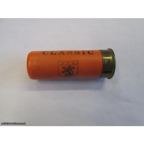 12G CALEDONIAN CLASSIC ANGUS CARTRIDGE [INERT]