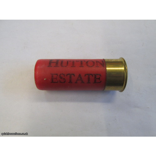 12G HUTTON ESTATE CARTRIDGE [INERT]