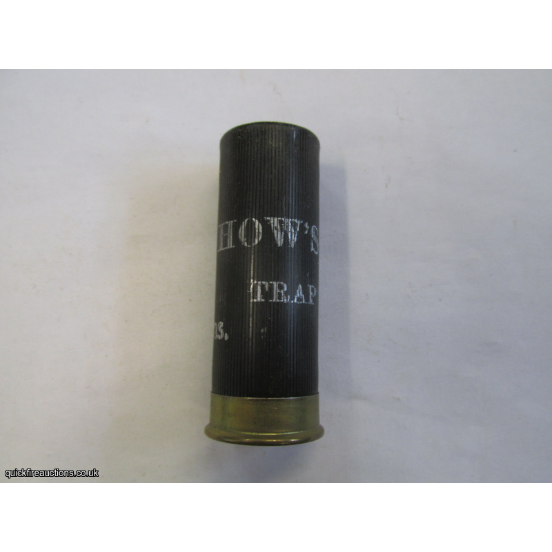12G HOWS THAT TRAP LOAD CARTRIDGE [INERT]