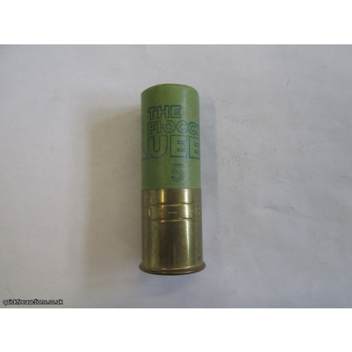12G THE FIOCCHI QUEEN CARTRIDGE  [INERT]