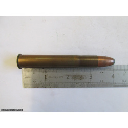 1 X 470 KYNOCH COPPER LEAD TIP BULLET  INERT