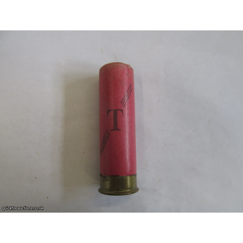 20G R.T.O. ROSTAIN  CARTRIDGE  [INERT]