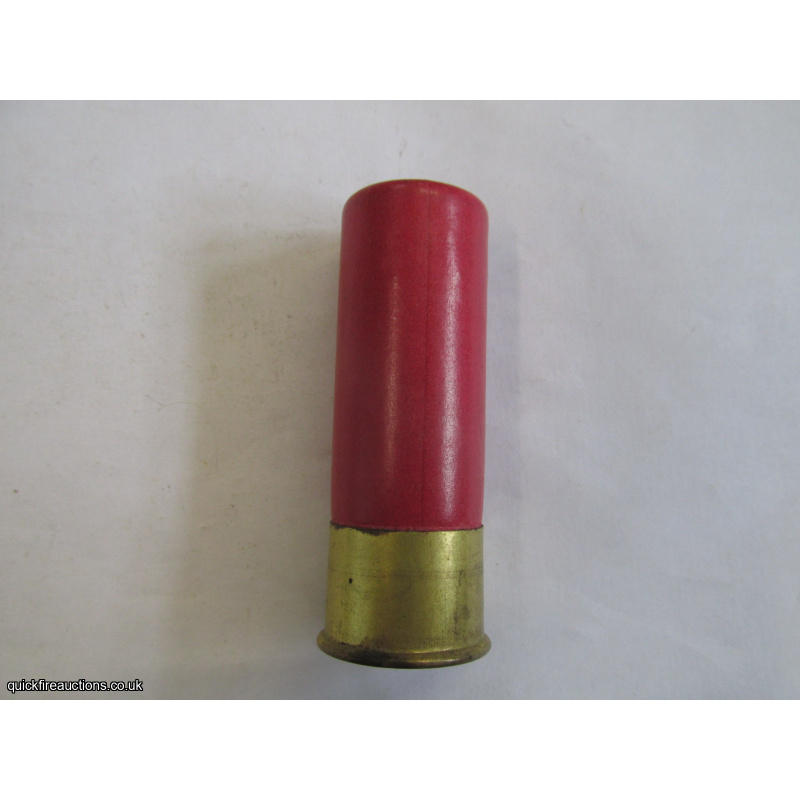 12G R.T.O. DICKSON EDINBURGH PLAIN TUBE CARTRIDGE  [INERT]