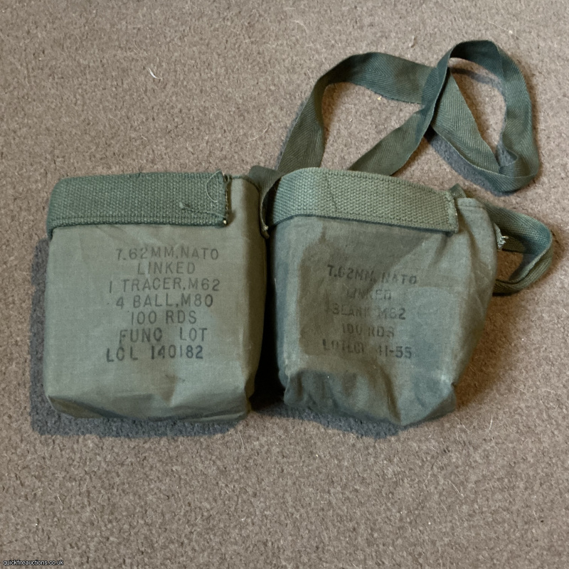Ammunition bags 