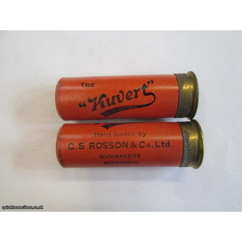 12G R.T.O. ROSSON THE KUVERT ORANGE CARTRIDGE  [INERT]