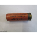 12G R.T.O. EARLY GEORGE GIBBS THE FIELD NOBEL CARTRIDGE  [INERT]