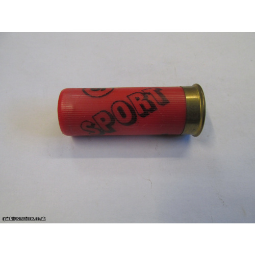 12G SPORT CARTRIDGE [INERT]