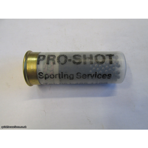 12G PRO-SHOT SPORTING SERVICES CARTRIDGE [INERT]