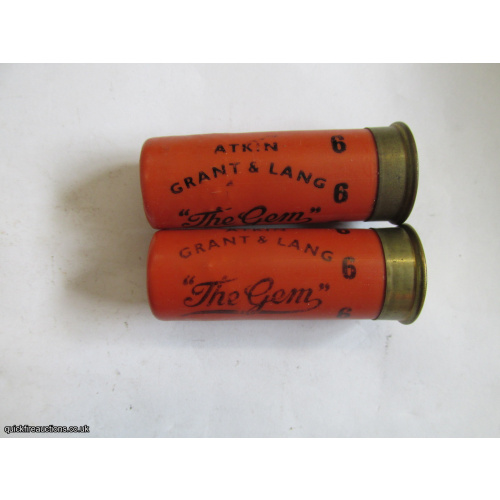 12G ATKIN GRANT & LANG THE GEM CARTRIDGE [INERT]