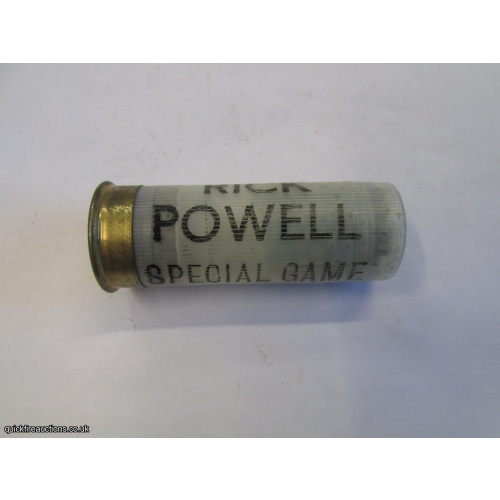 12G RICK POWELL SPECIAL GAME CARTRIDGE [INERT]