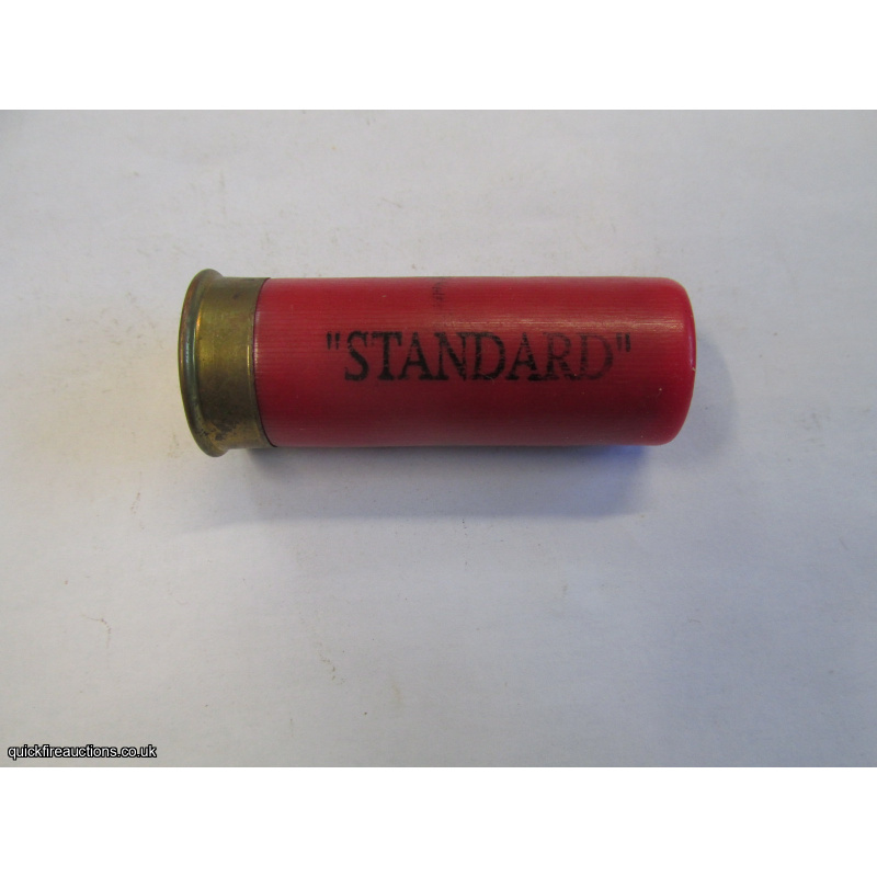 12G STRUTT & PARKER STANDARD CARTRIDGE [INERT]